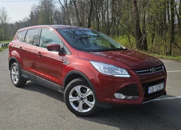 Ford Escape cena 39729 przebieg: 170440, rok produkcji 2014 z Skoczów małe 172